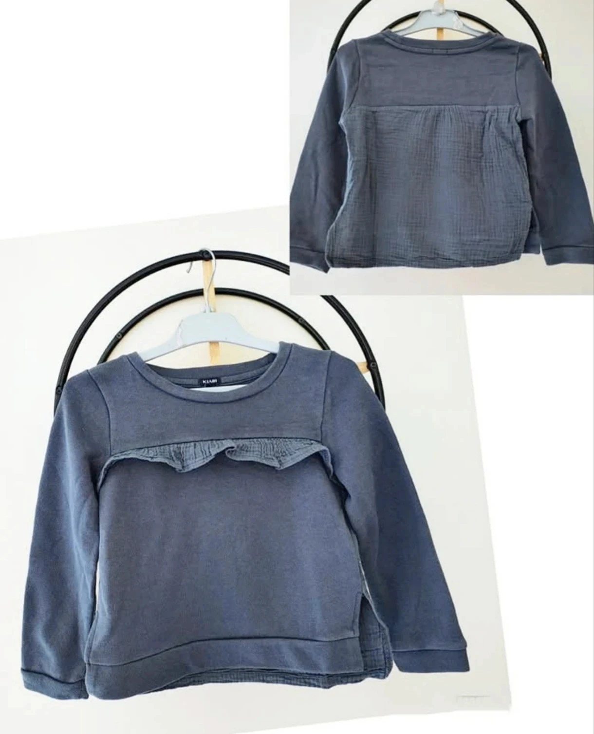 5 ans pull sweat kiabi